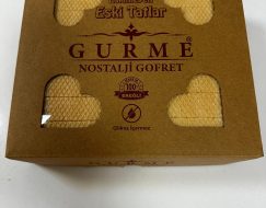 NOSTALJİ GURME GOFRET 1 KG