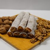 Hindistan Cevizli Lokum Sucuğu 500 g