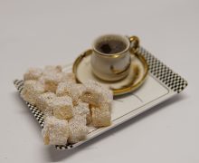 Hindistan Cevizli Yer Fıstıklı Lokum 900 g