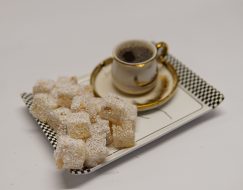 YER FISTIKLI LOKUM 900 g