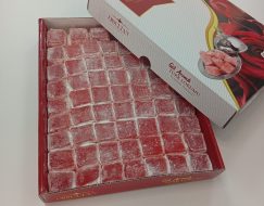 Gül Aromalı Lokum 1 kg